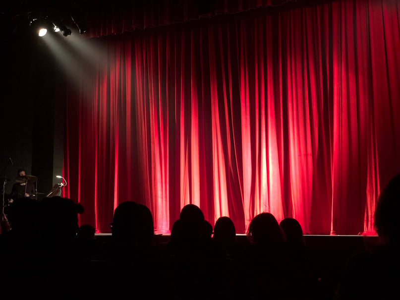 People at Theater