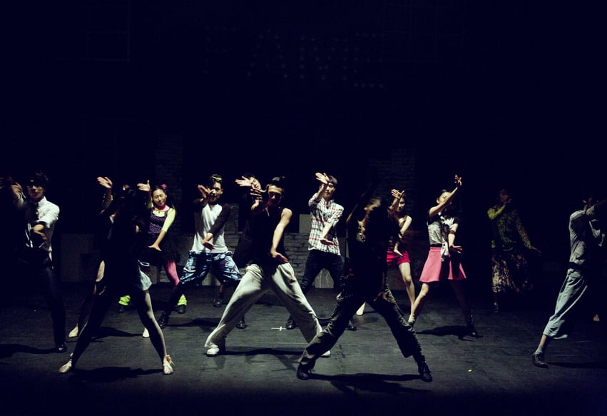 Dancers in the Theatre